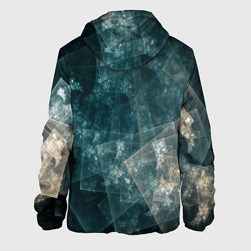 Мужская куртка Платформы подсознания / 3D-Черный – фото 2
