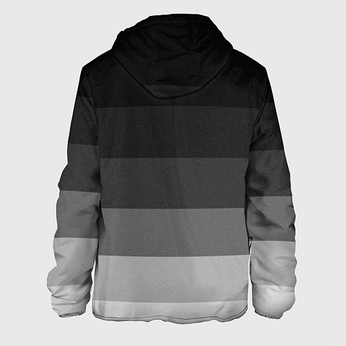 Мужская куртка Honda Хонда / 3D-Черный – фото 2