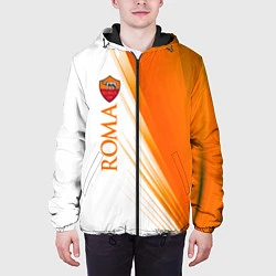 Куртка с капюшоном мужская Roma Рома, цвет: 3D-черный — фото 2