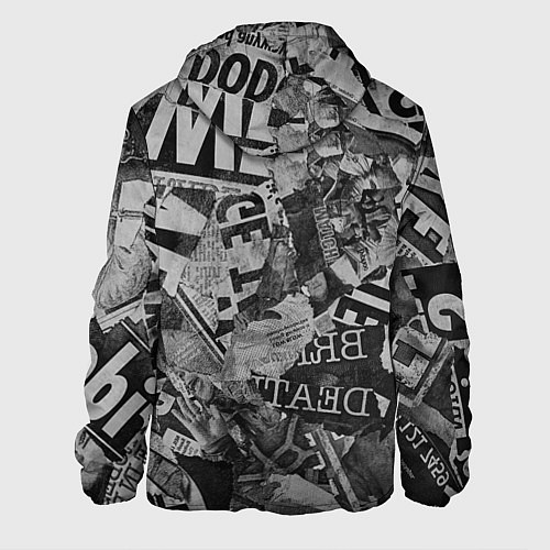 Мужская куртка Одри Хепберн Завтрак и Тиффани / 3D-Черный – фото 2