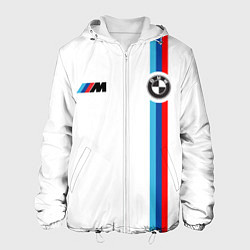 Мужская куртка БМВ 3 STRIPE BMW WHITE