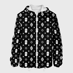 Куртка с капюшоном мужская Black Dope Camo Dope Street Market, цвет: 3D-белый