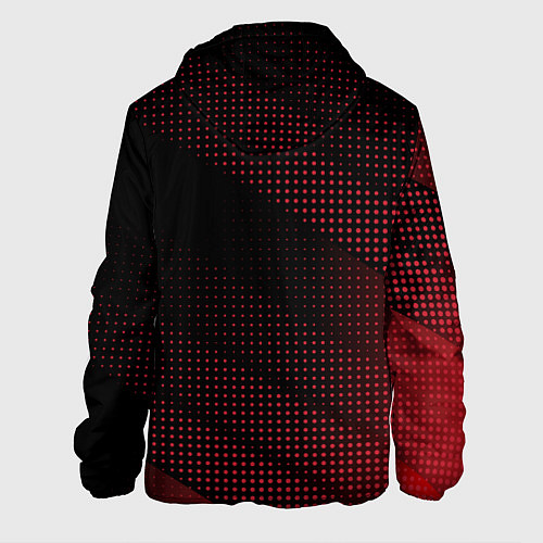 Мужская куртка AUDI RS RED SPORT / 3D-Черный – фото 2
