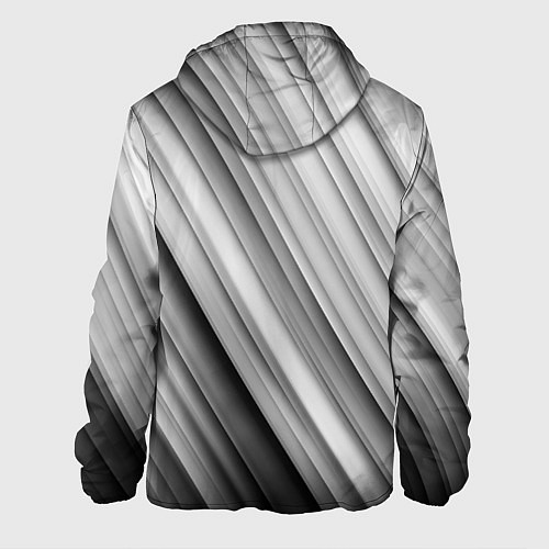 Мужская куртка OPEL опель / 3D-Черный – фото 2