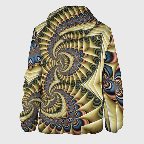 Мужская куртка Designer pattern / 3D-Черный – фото 2