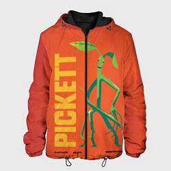 Куртка с капюшоном мужская Фантастические Твари Pickett, цвет: 3D-черный