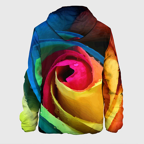 Мужская куртка Роза fashion 2022 / 3D-Черный – фото 2