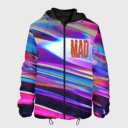 Мужская куртка Neon pattern Mad