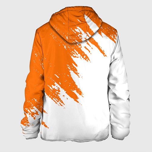 Мужская куртка Half-life texture / 3D-Черный – фото 2