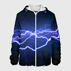 Мужская куртка Lightning Fashion 2025 Neon