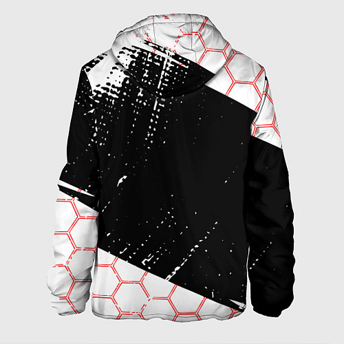 Мужская куртка RAINBOW SIX SIEGE 6 соты / 3D-Черный – фото 2