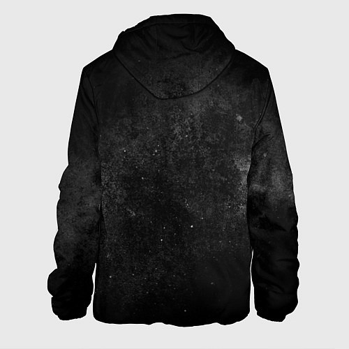 Мужская куртка Черный космос black space / 3D-Черный – фото 2