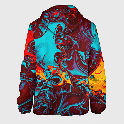 Мужская куртка Каляка-маляка / 3D-Черный – фото 2
