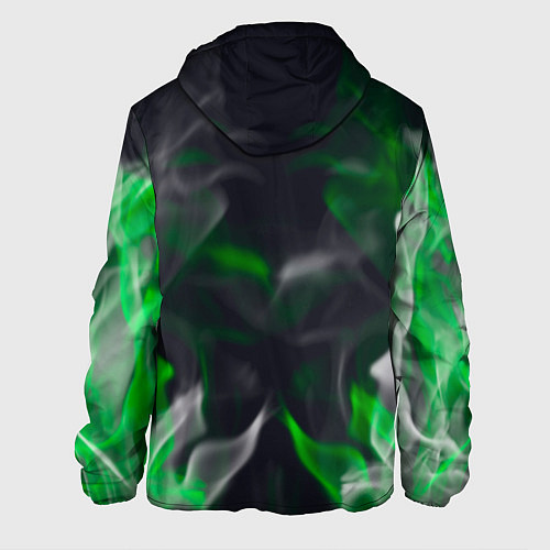 Мужская куртка S T A L K E R 2 пламя / 3D-Черный – фото 2