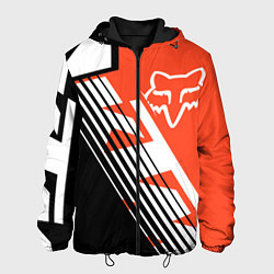 Куртка с капюшоном мужская FOX X KTM Сollaboration, цвет: 3D-черный