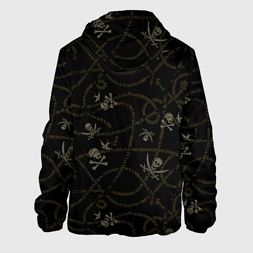 Мужская куртка Пираты Карибского моря Паттерн / 3D-Черный – фото 2