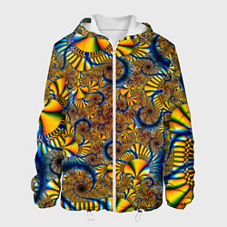 Мужская куртка FRACTAL COLOR PATTERN