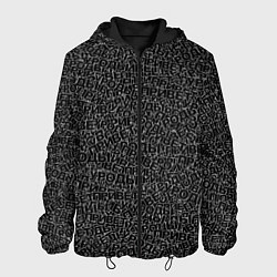 Мужская куртка Привет уроды black