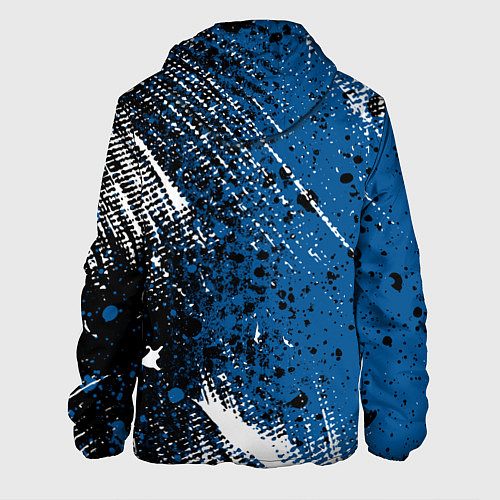 Мужская куртка Псж краска / 3D-Черный – фото 2