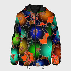 Мужская куртка Vanguard floral pattern Summer night Fashion trend