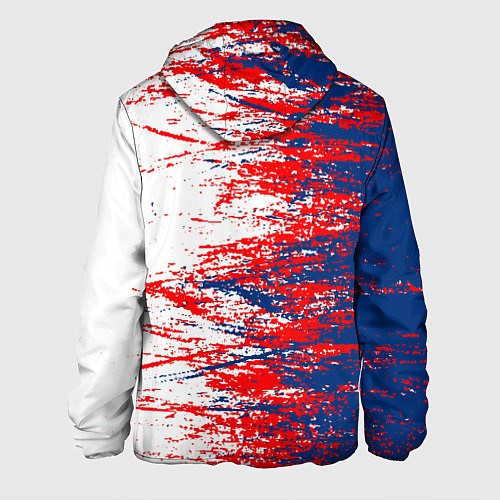 Мужская куртка Arsenal fc арсенал фк texture / 3D-Черный – фото 2