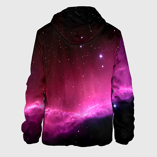 Мужская куртка Night Nebula / 3D-Черный – фото 2
