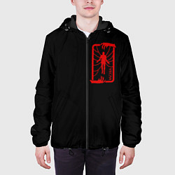 Куртка с капюшоном мужская Stranger Things Векна, цвет: 3D-черный — фото 2