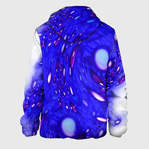 Мужская куртка Мир пузырей / 3D-Черный – фото 2
