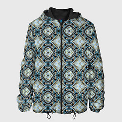 Куртка с капюшоном мужская Калейдоскоп Geometry, цвет: 3D-черный
