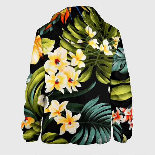 Мужская куртка Vanguard floral composition Summer / 3D-Черный – фото 2