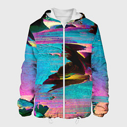 Мужская куртка Multicolored vanguard glitch