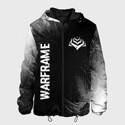 Мужская куртка Warframe Glitch на темном фоне - FS
