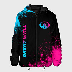 Мужская куртка Great Wall Neon Gradient