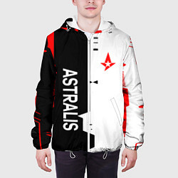 Куртка с капюшоном мужская ASTRALIS ЗВЕЗДА, цвет: 3D-белый — фото 2