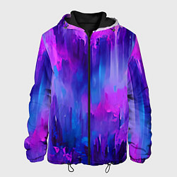 Мужская куртка Purple splashes