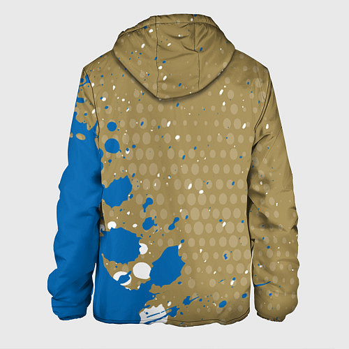 Мужская куртка Inter Краска / 3D-Черный – фото 2