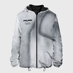 Куртка с капюшоном мужская Faith - The Cure, цвет: 3D-черный