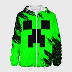 Мужская куртка Minecraft squares