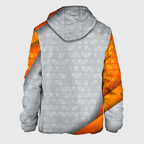 Мужская куртка Orange & silver Russia / 3D-Черный – фото 2
