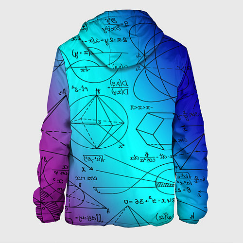 Мужская куртка Неоновая формула / 3D-Черный – фото 2