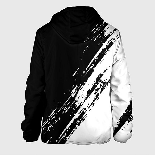 Мужская куртка Code geass краска / 3D-Черный – фото 2