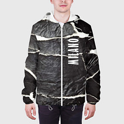 Куртка с капюшоном мужская Vanguard rags - Milano, цвет: 3D-белый — фото 2