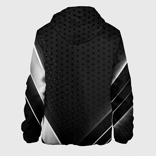 Мужская куртка Chrysler Карбон / 3D-Черный – фото 2