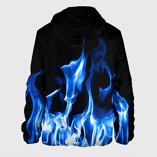 Мужская куртка BMW fire / 3D-Черный – фото 2