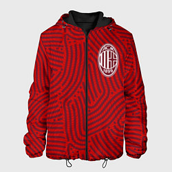 Мужская куртка AC Milan отпечатки