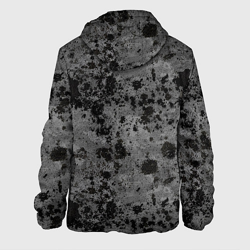 Мужская куртка Камуфляж Metro / 3D-Черный – фото 2