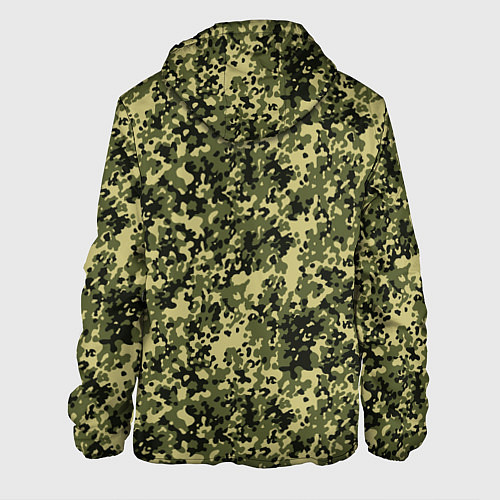 Мужская куртка Камуфляж Flecktarn Jeitai / 3D-Черный – фото 2