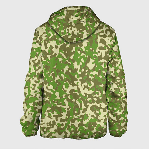 Мужская куртка Камуфляж ЕМР цифра / 3D-Черный – фото 2