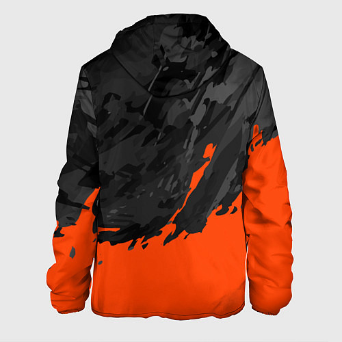 Мужская куртка Black & Orange / 3D-Черный – фото 2