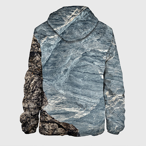 Мужская куртка Море и гора / 3D-Черный – фото 2